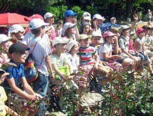 В Детском городе «Лукоморье» отметили праздник самых маленьких севастопольцев