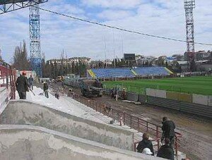 Спорткомплекс «Севастополь» откроется после реконструкции с запозданием