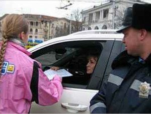 В Севастополе дети раздали водителям письма с просьбой не нарушать ППД