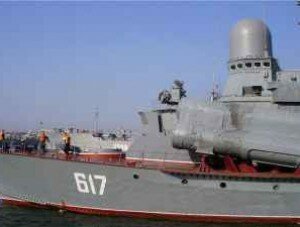 Корабли Черноморского флота проведут стрельбы у берегов Крыма
