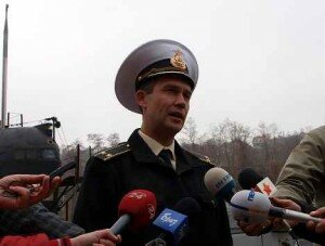 В Севастополе для журналистов ведущих телеканалов Украины провели «День открытых дверей» на подводной лодке «Запоріжжя»