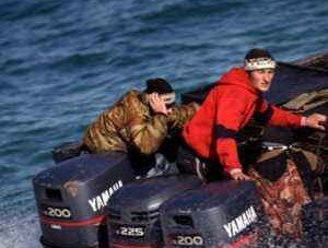 Пограничники задержали турецкую рыболовецкую шхуну