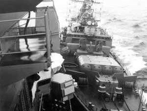 23 года назад два корабля Черноморского флота СССР совершили подвиг