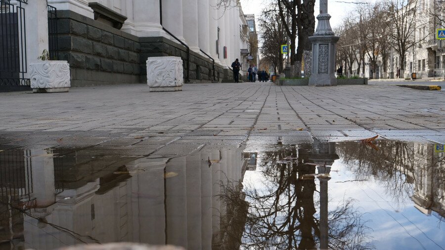 Уходящий год прольётся дождями на улицы Севастополя