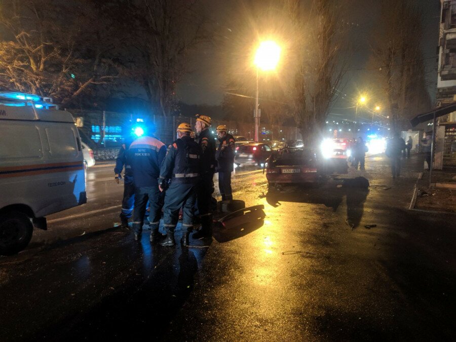 Смертельное ДТП произошло утром в Севастополе