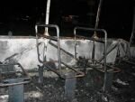 В Севастополе на остановке 'Комсомольский парк' сгорел автобус, жертв нет