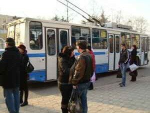 В севастопольском троллейбусе женщине оторвало ногу карданом