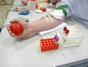 В Севастополе в рамках общественной акции собрано около 15-ти литров крови для ветеранов