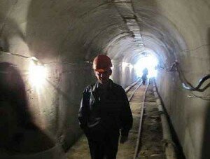 В Севастополе ведется строительство канализации для нескольких микрорайонов частного сектора