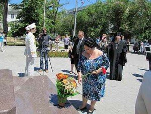 Севастополь посетила глава Российского императорского дома