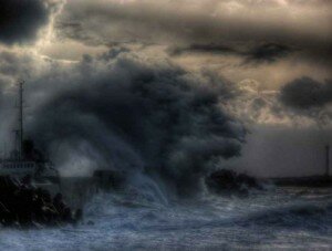 На Севастополь надвигается шторм