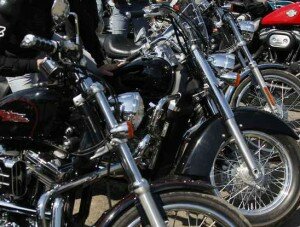 На открытие байк-шоу в Севастополе приехали 50 тыс человек