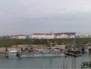 На Севморзаводе после трехлетнего перерыва — спуск на воду