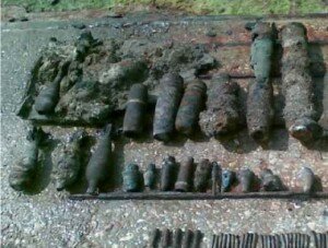 За неделю в Севастополе нашли пять авиабомб