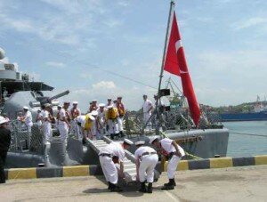 Севастополь посетили учебные корабли турецкого флота