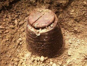 Возле Севастополя нашли бетонную немецкую бомбу времен войны