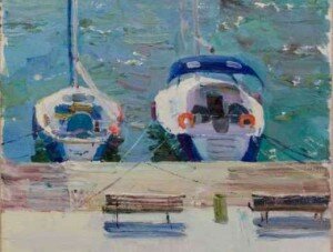 В Севастополе откроется выставка харьковского художника-мариниста