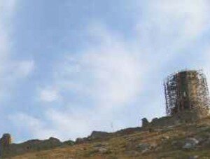 Подъем к Генуэзским башням в Балаклаве очищен от залежей мусора