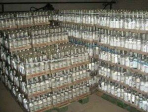 В Севастополе с начала года нашли три цеха поддельного алкоголя