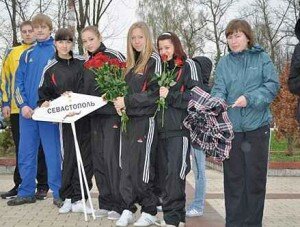 Меценаты помогли севастопольским детям принять участие в международных спортивных играх Москве