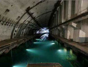 Строители подземных городов отмечают 55-летие