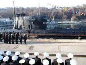 В Севастополе отпраздновали юбилей подлодки «Запоріжжя»