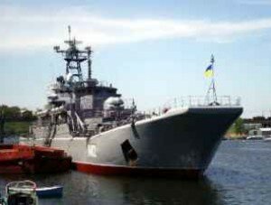 Президент велел эвакуировать украинцев из Ливии на десантном корабле «Константин Ольшанский»