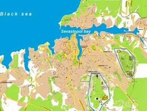 Севастопольский морской торговый порт обеспечит круизных туристов бесплатными картами города