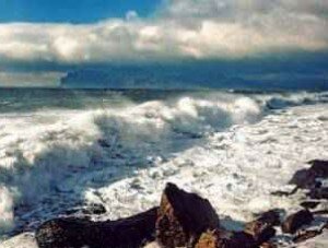 У мыса Фиолент на берег выбросило моторно-парусную яхту «Шели»