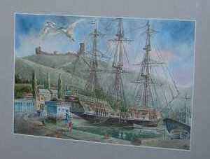 В Севастополе представили «Солнечную Балаклаву»