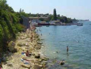 Пляж в Ушаковой балке Севастополя будет готов в 2012 году