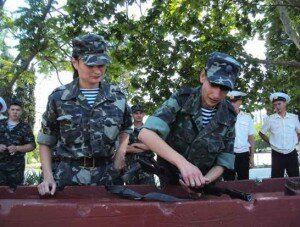 В Севастополе состоялся отборочный этап конкурса «Универсальный солдат»