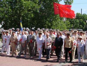 В Севастополе почтили память погибших в Великой Отечественной войне