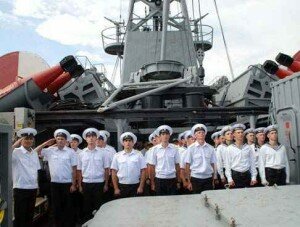 В Севастополь из морского похода вернулось спасательное судно «Эпрон» Черноморского флота