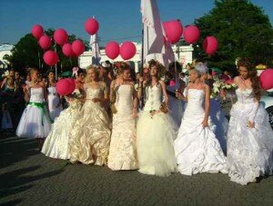 В Севастополе в четвертый раз состоялся фестиваль невест