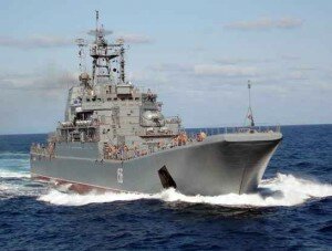 БДК «Ямал» Черноморского флота гостит в Констанце