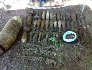 Севастопольские саперы уничтожили более 1600 боеприпасов времен Великой Отечественной войны
