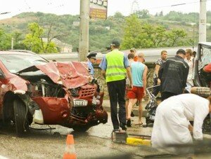 За прошедшую неделю в Севастополе зарегистрировали 78 ДТП