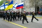 В Севастополе состоялась первая репетиция парада к 9 мая